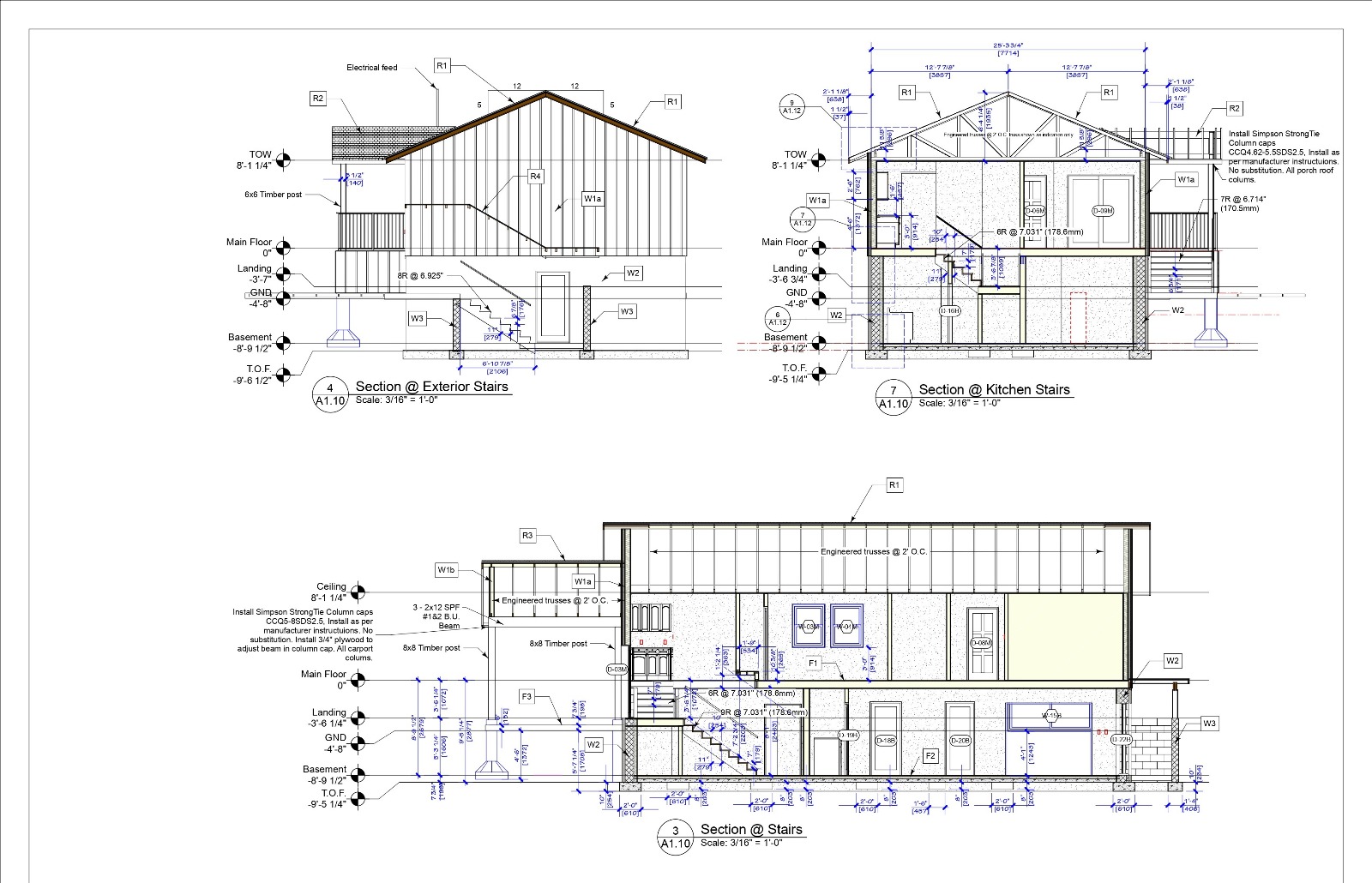 Townhouse Floor Plan